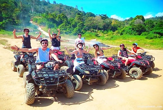 Phuket Dream Company: Phuket ATV Tour