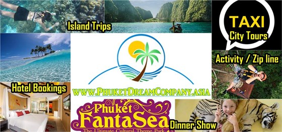 Phuket Dream Company: Taxi Service in Phuket